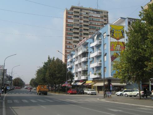 Leskovac, centar jesen 1