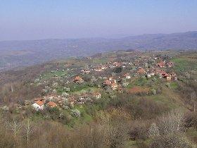 leskovac, ravni del selo