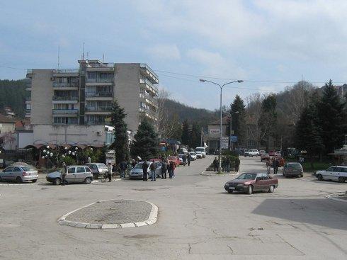 grdelica, centar