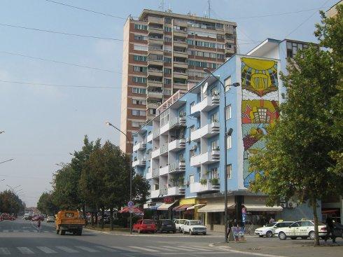 leskovac, centar