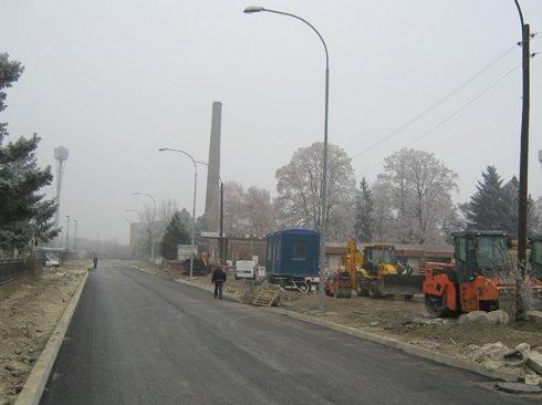 leskovac, tekstilna ulica