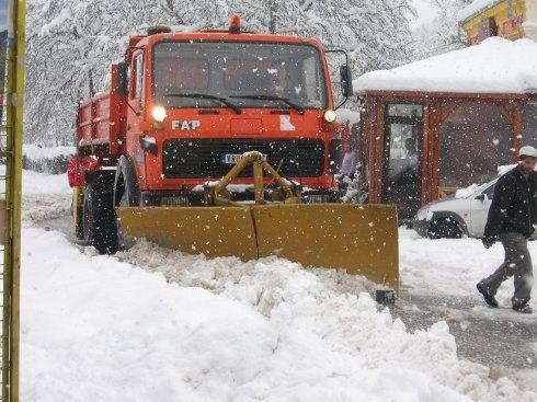 ciscenje ulica