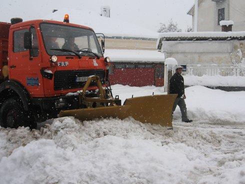 vranje, sneg i cistac