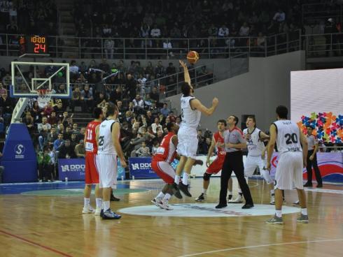 kup koraca, partizan, radnicki