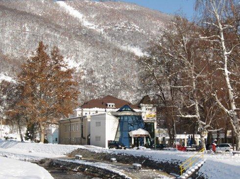 vranjska banja, hotel