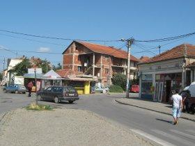 leskovac, romsko naselje