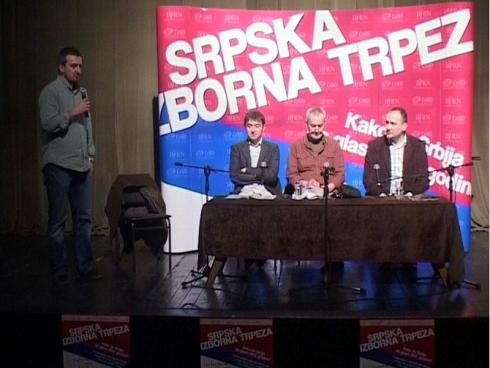 Izborna trpeza slika