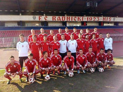 10.08.2012 Belgrade(Serbia) FK Rad - FK Radnicki 1923 Kragujevac Jelen  Super Liga men s football