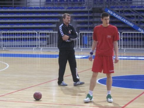 zeleznicar, trening cvetkovic