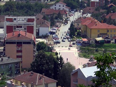 Medvedja, centar, 2