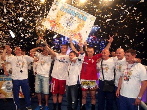 kik boks wako finale