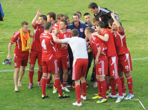 fk radnicki, ekipa