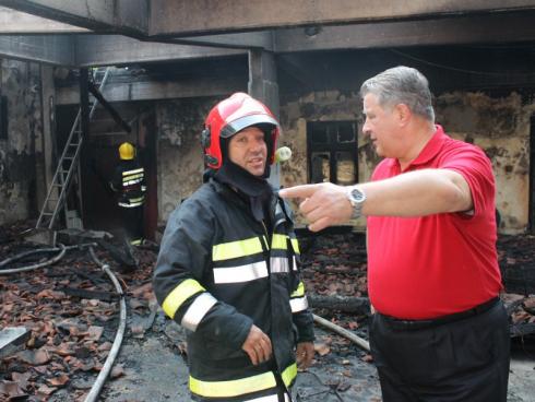 vranje, vatrogasci i stojacic