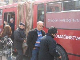 autobus crveni, jgpnis