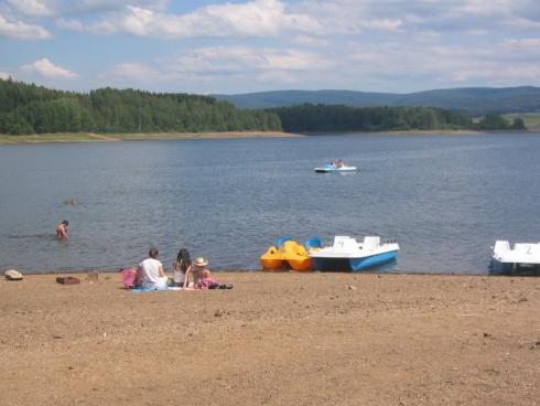 vlasinsko jezero, regata