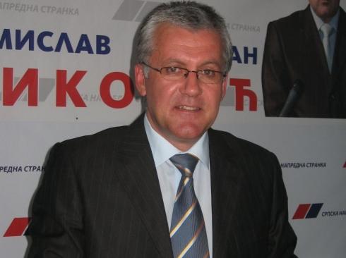 Dragan Nikolić, SNS Vranje