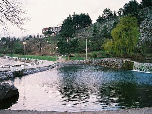 Bela Palanka, Vrelo