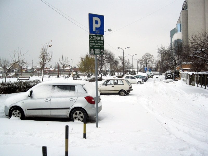 parking