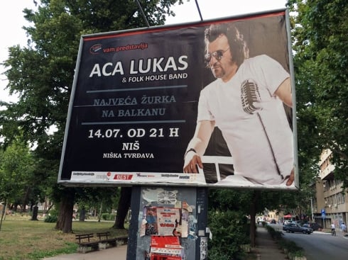 Koncert Ace Lukasa u Nišu