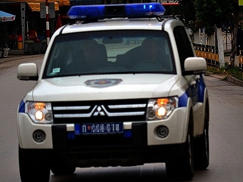 policija