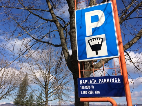 Naplata parkinga na niškom aerodromu