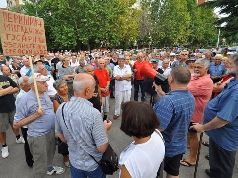 Protest Skupština stanara