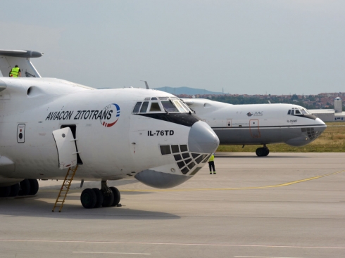 Ruski avioni na niškom aerodromu