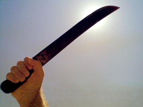 machete