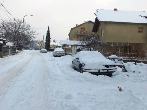 Vranje sneg foto I.M.