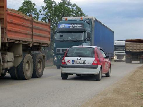 auto-put Vranje Vladicin Han foto I.M.