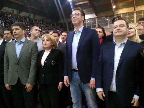 Vucic u Vranju foto JV