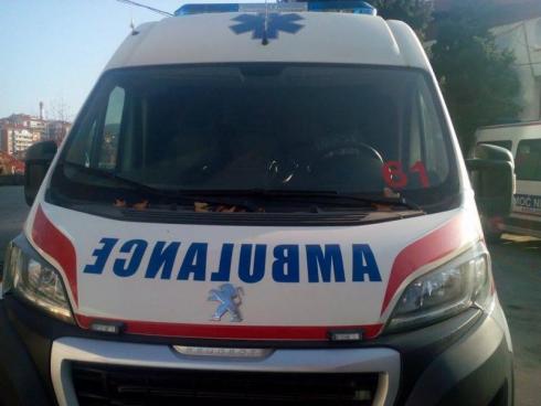 Sudarili se "lada" i autobus; foto: JV