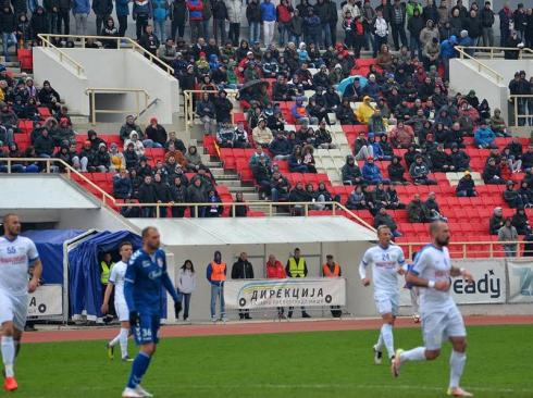 Još 7 šansi za Radnički da stigne do cilja; foto: Vanja Keser