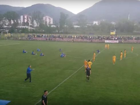 U 24. kolu Prve lige, u svih 8 utakmica pobedili su domaćini; foto: Print screen/youtube