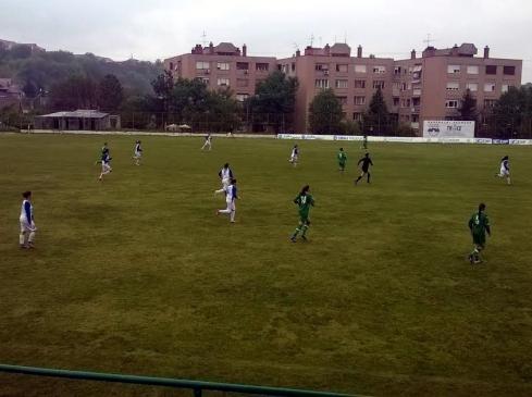 Mašinac Sloga Radnički stadion na Delijskom visu