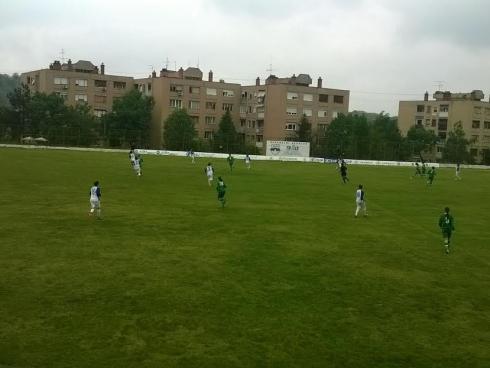 Mašinac Sloga Radnički stadion na Delijskom visu