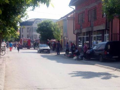 pozar u mesari butkica vranje foto i.m.