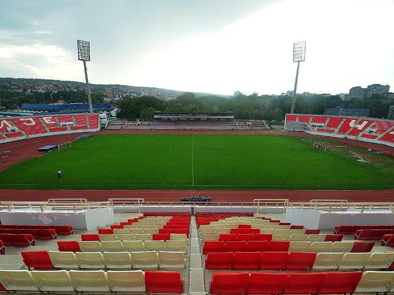 STADIUM OF FK RADNICKI NIS, NIS