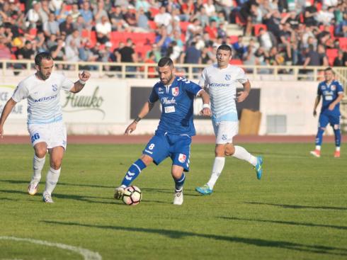 FK Radnik stadion Čair