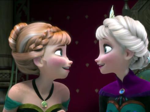 Frozen Ana i Elza