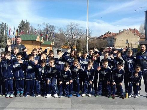 skola fudbala Prestiz Vranje foto SF PRESTIZ