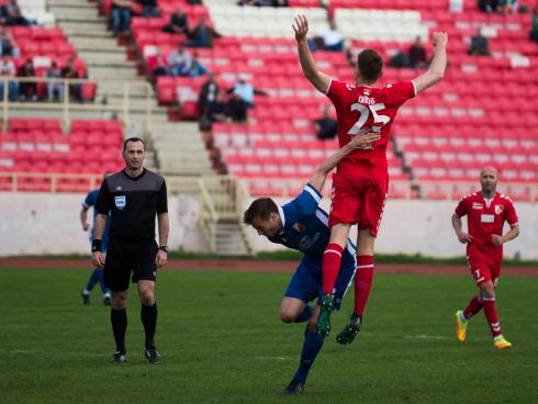 Pavkov fudbal Radnički Vojvodina