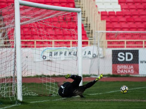 Radnički golman fudbal