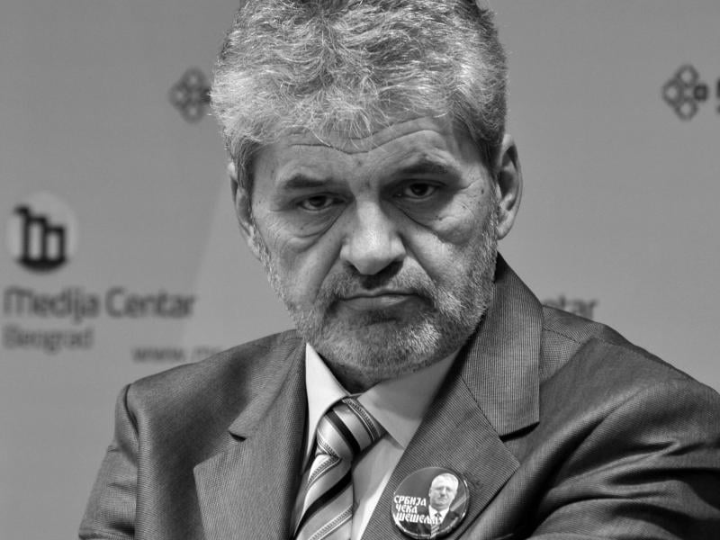 Zoran Krasić - Medija centar Beograd