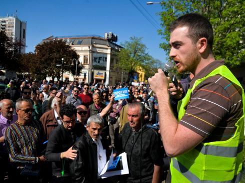 protest aerodrom