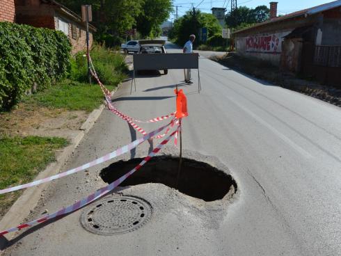 radovi na matejevačkom putu