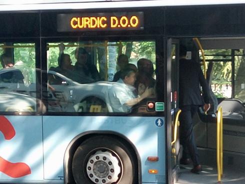 Ćurdić autobus