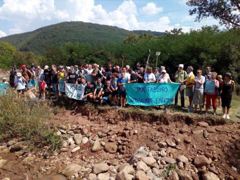 Samoinicijativno vratili reku u svoje korito