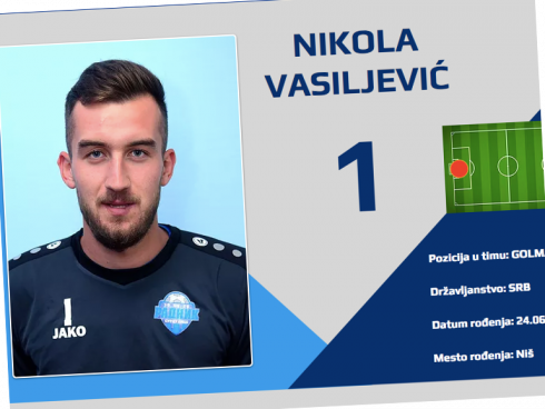 nikola vasiljevic, foto fk radnik