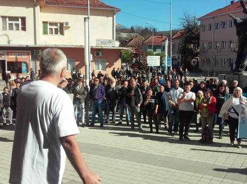 Nakon Pirota protest i u Babušnici